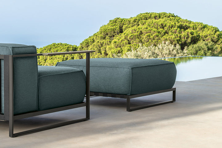 Casilda Pouf Outdoor Poufs + Stools Talenti
