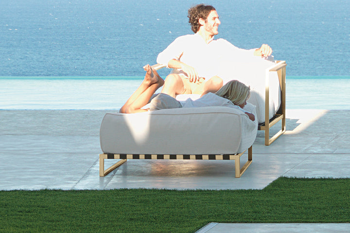 Casilda Pouf Outdoor Poufs + Stools Talenti