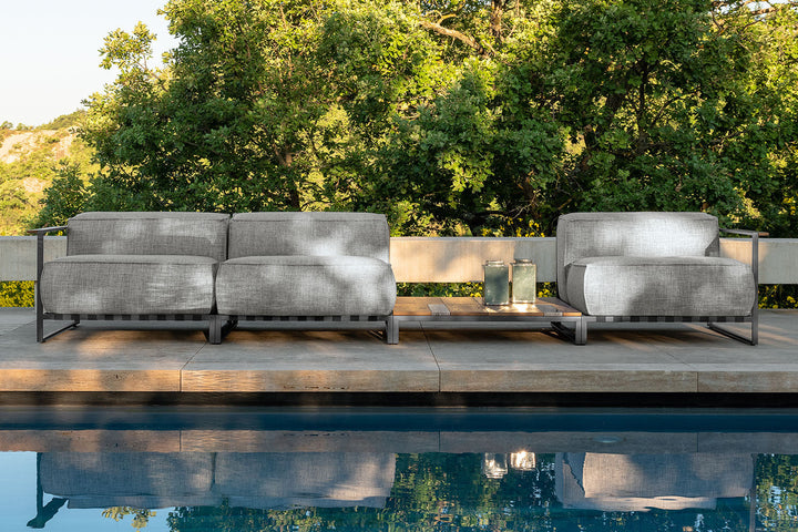 Casilda Sofa with Table Outdoor Sofas Talenti