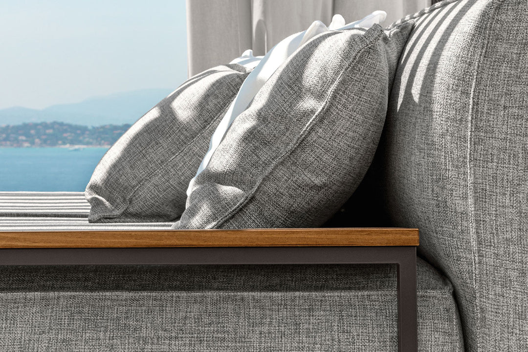 Casilda Sofa with Table Outdoor Sofas Talenti