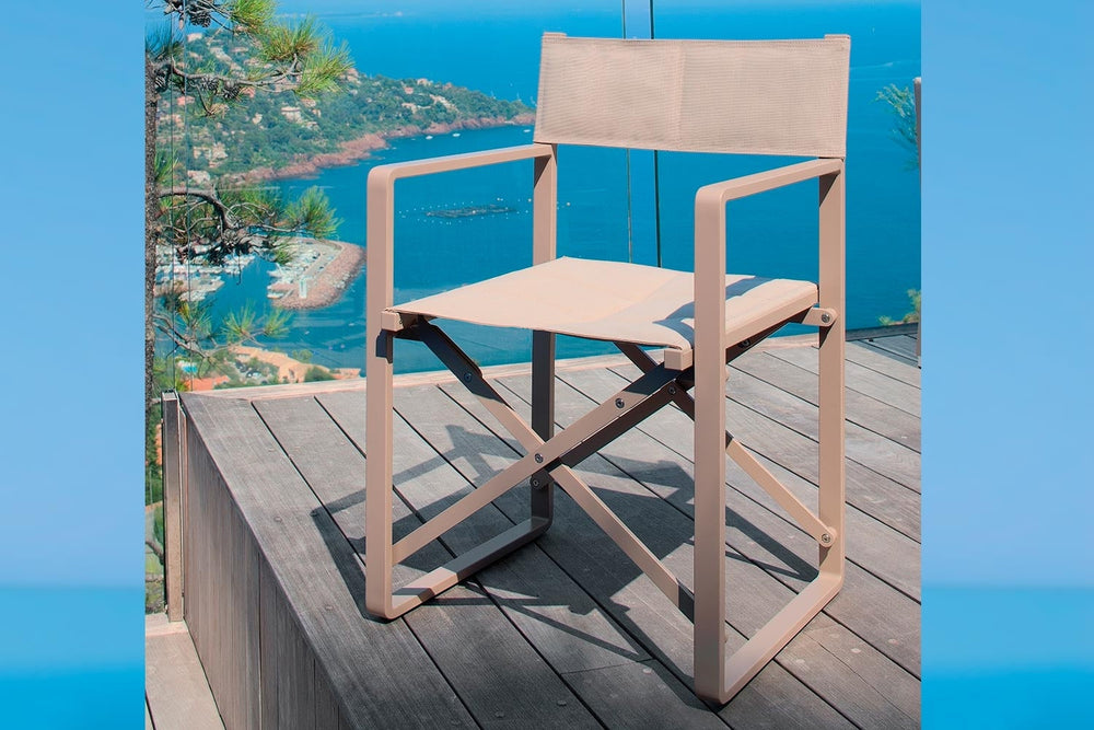 Chic Folding Armchair Outdoor Dining Chairs Talenti