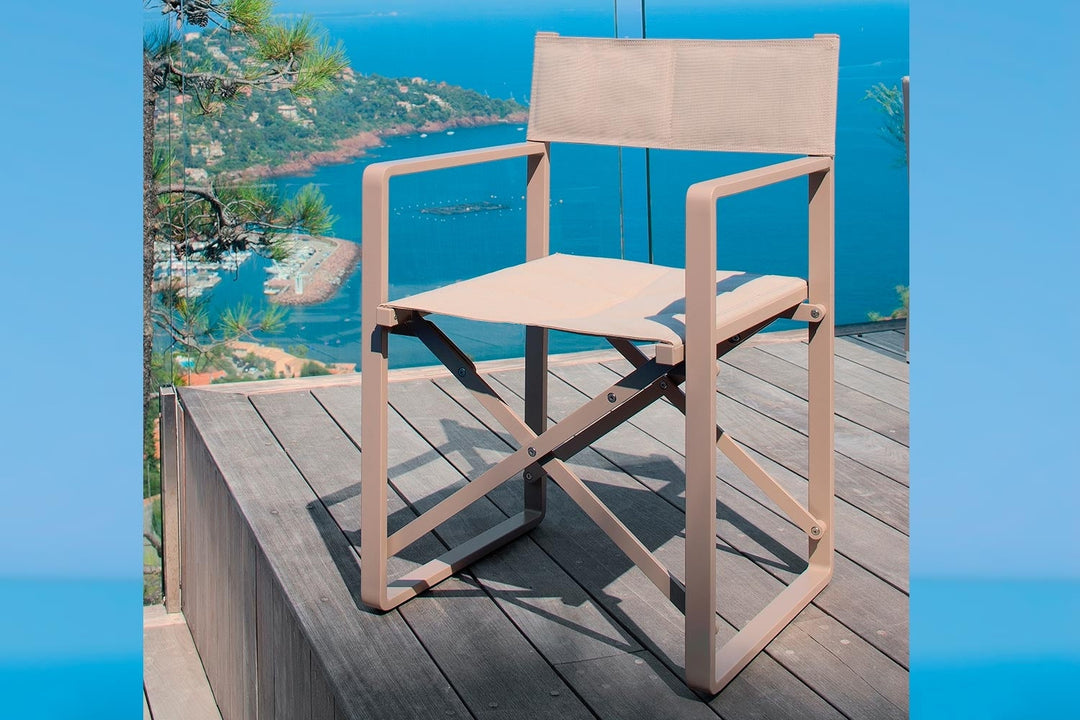 Chic Folding Armchair Outdoor Dining Chairs Talenti