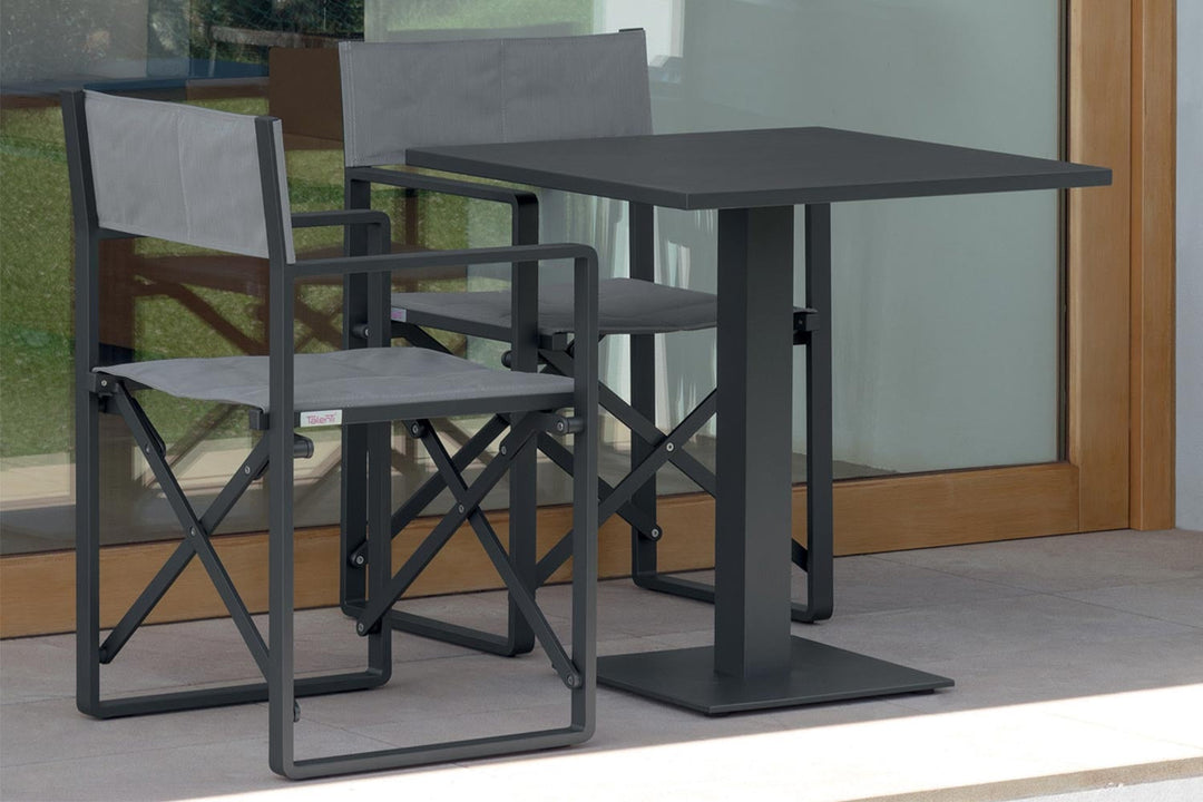 Chic Folding Armchair Outdoor Dining Chairs Talenti