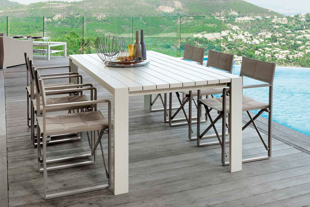 Chic Folding Armchair Outdoor Dining Chairs Talenti