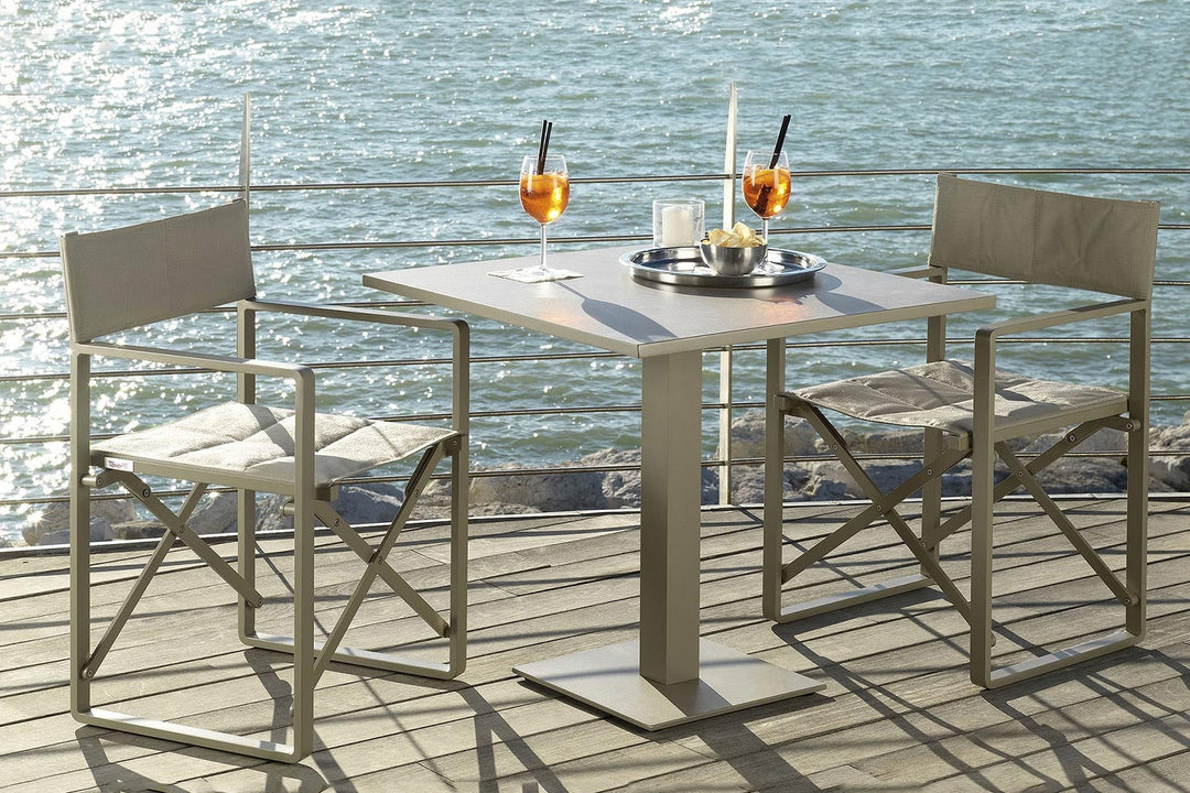 Chic Folding Armchair Outdoor Dining Chairs Talenti