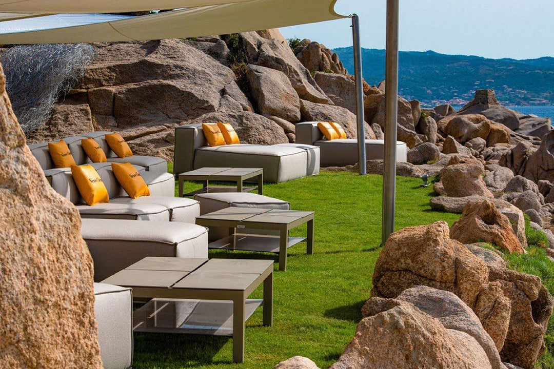 Chic Lift-Up Coffee Table Outdoor Coffee Tables Talenti