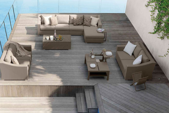 Chic Lift-Up Coffee Table Outdoor Coffee Tables Talenti