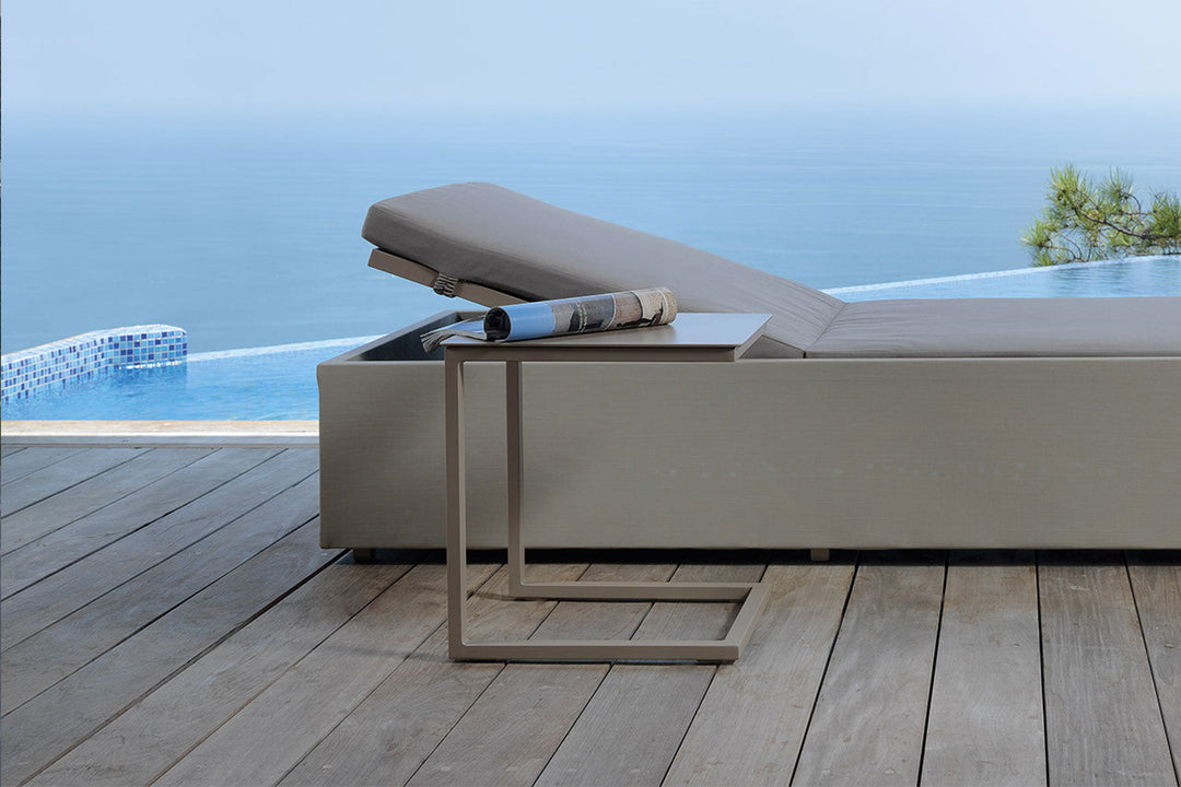Chic Side Table Outdoor End Tables Talenti