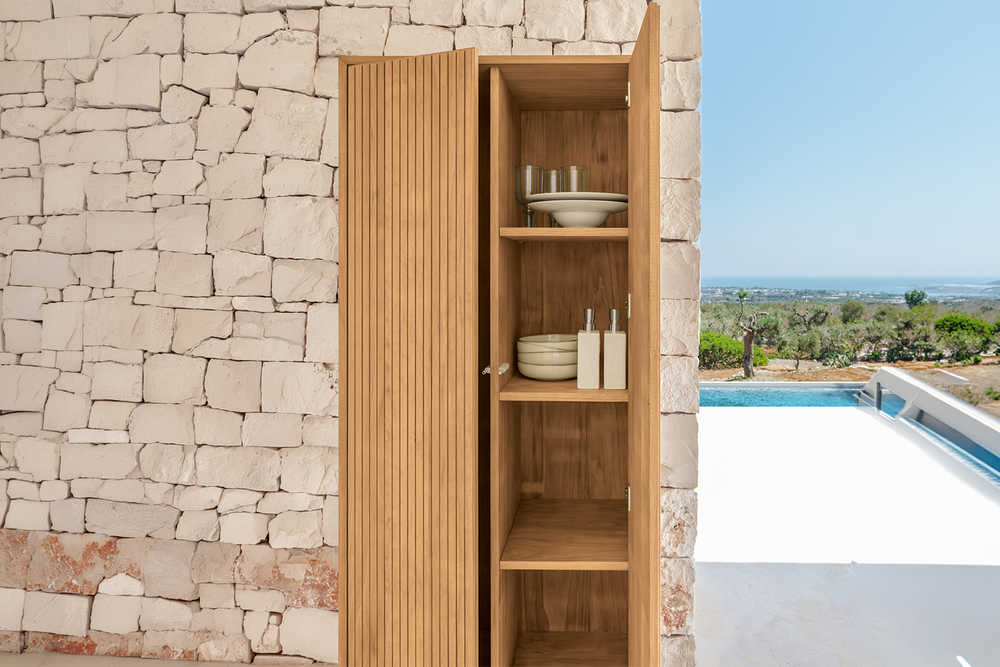 Chora Cupboard Outdoor Sideboards Talenti