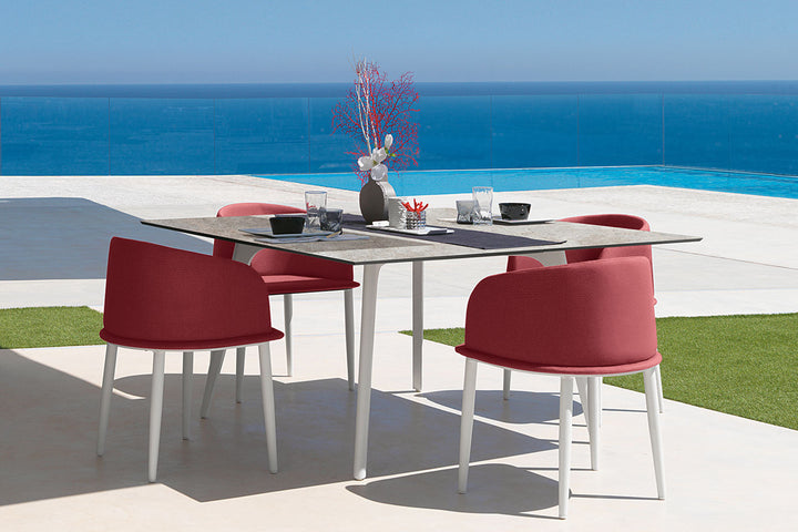 Cleo Alu Bistro Table Outdoor Dining Tables Talenti
