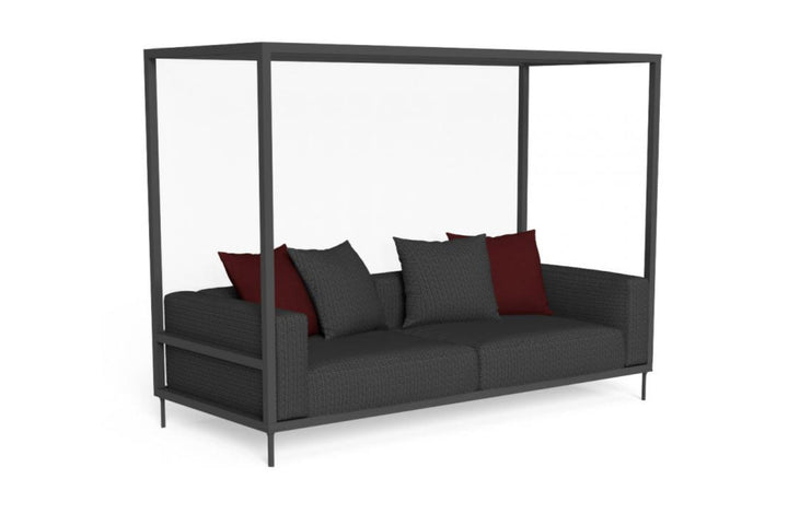 Cleo Alu Canopy Sofa Outdoor Sofas Talenti