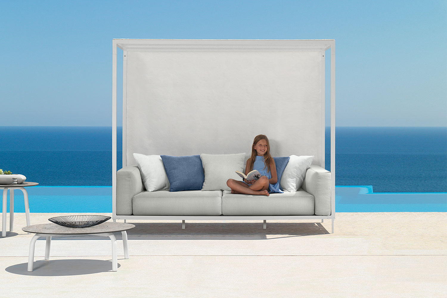 Cleo Alu Dining Armchair - Thumbnail 4