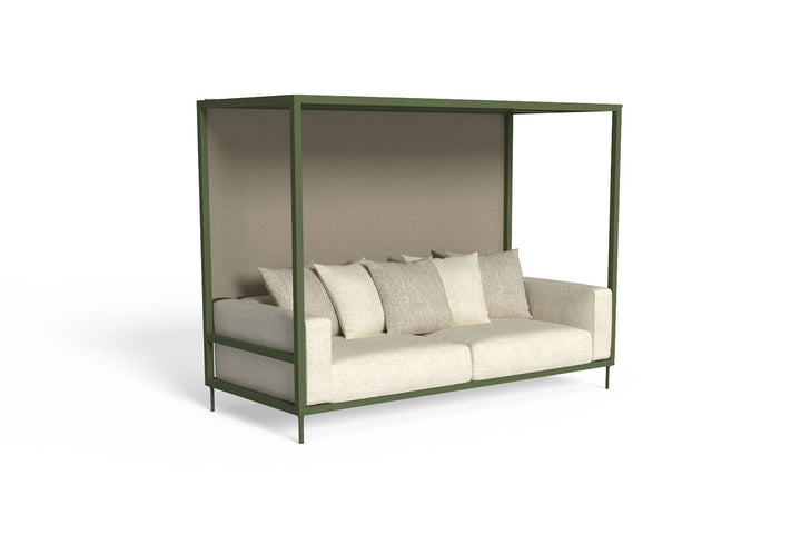 Cleo Alu Canopy Sofa Outdoor Sofas Talenti