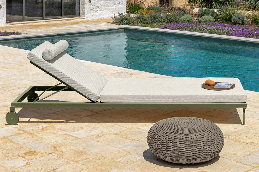 Cleo Alu Chaise Lounge Outdoor Chaise Lounges Talenti