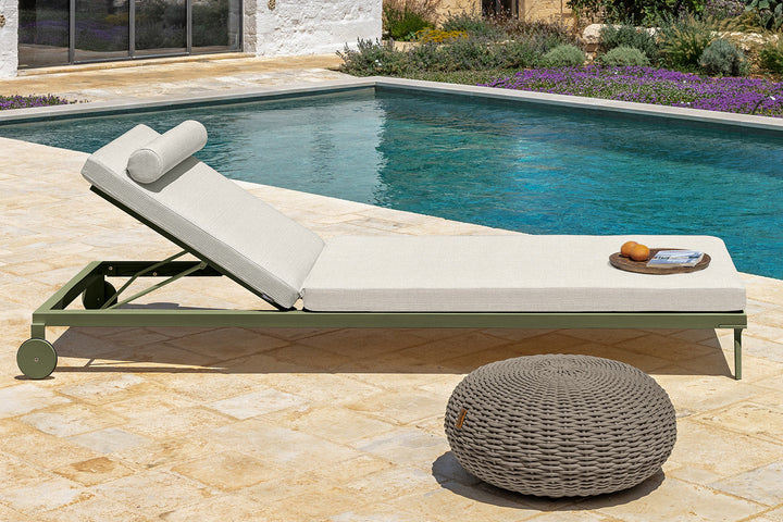 Cleo Alu Chaise Lounge Outdoor Chaise Lounges Talenti