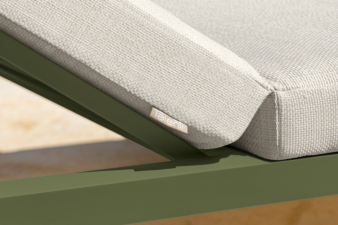 Cleo Alu Chaise Lounge Outdoor Chaise Lounges Talenti