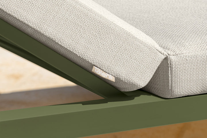 Cleo Alu Chaise Lounge Outdoor Chaise Lounges Talenti