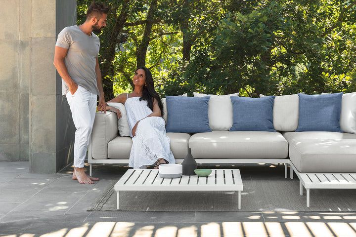 Cleo Alu Coffee Table Outdoor Coffee Tables Talenti