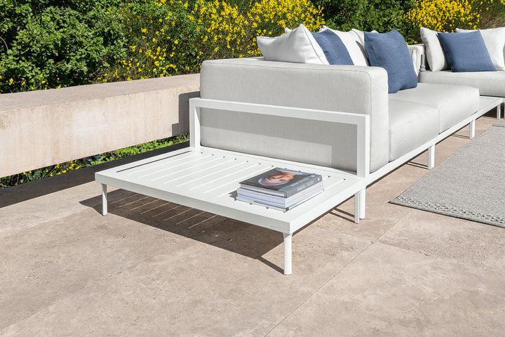 Cleo Alu Coffee Table Outdoor Coffee Tables Talenti