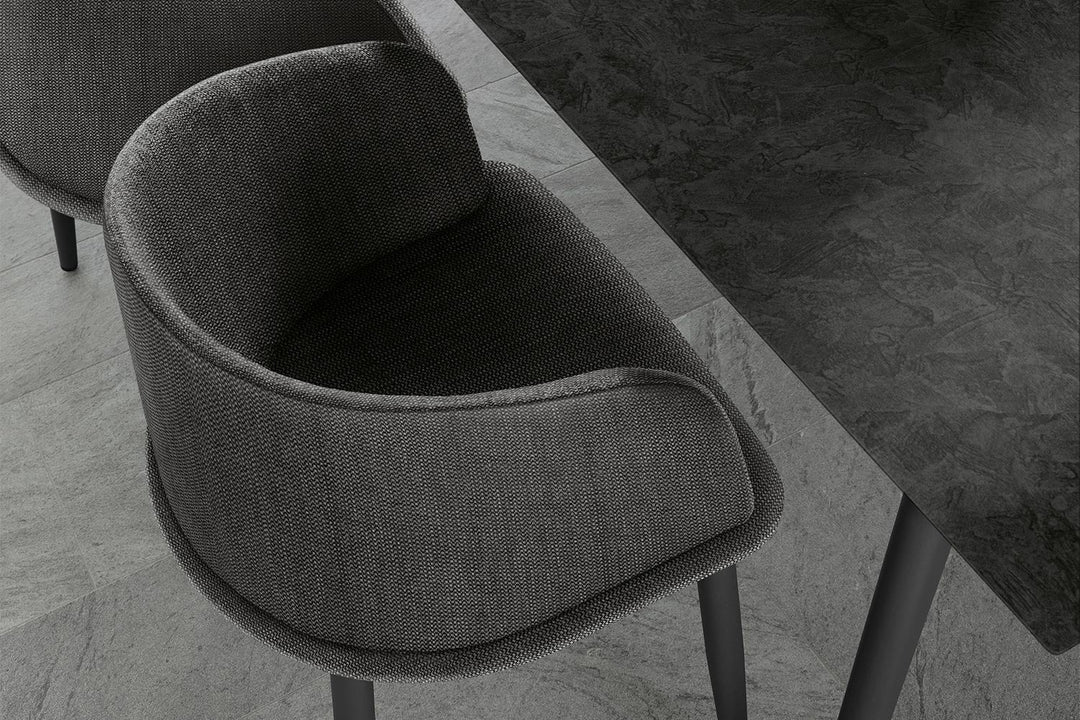 Cleo Alu Dining Armchair Outdoor Dining Chairs Talenti