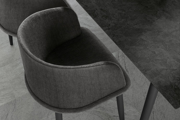 Cleo Alu Dining Armchair Outdoor Dining Chairs Talenti