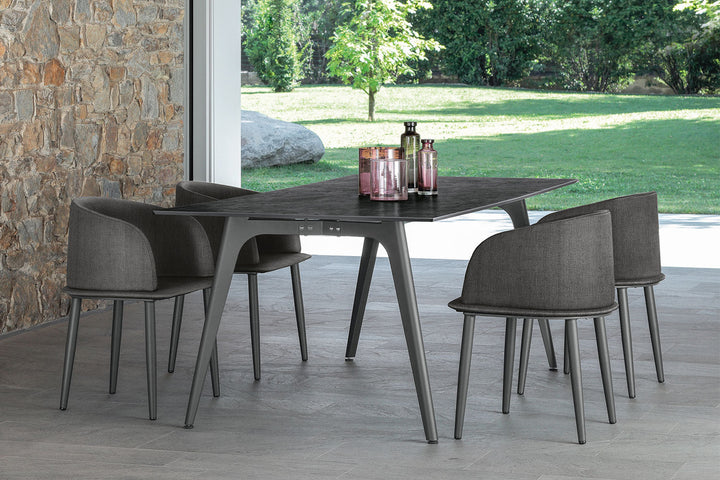Cleo Alu Dining Table Outdoor Dining Tables Talenti