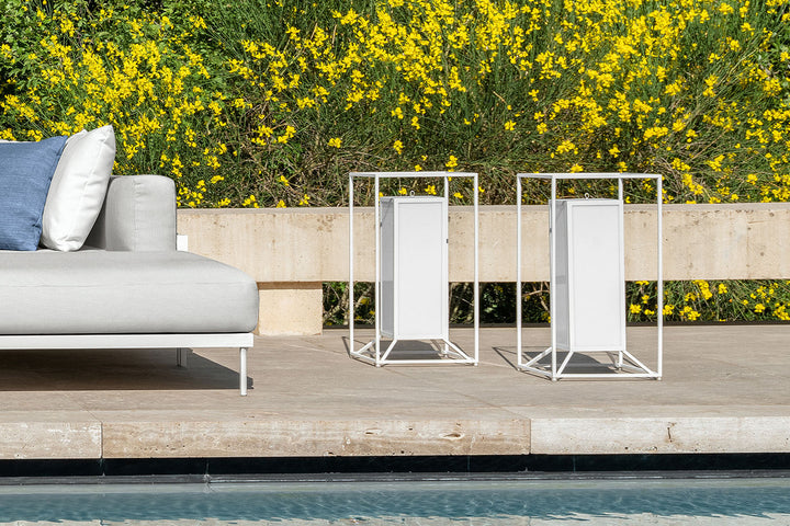 Cleo Alu Outdoor Lantern Lamp Floor Lamps Talenti
