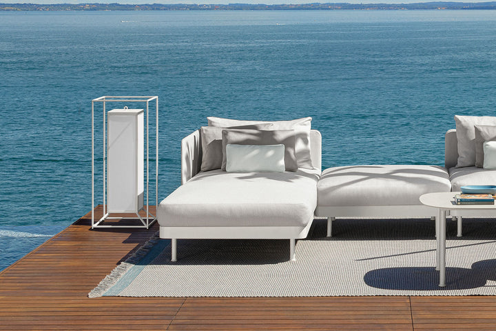 Cleo Alu Outdoor Lantern Lamp Floor Lamps Talenti