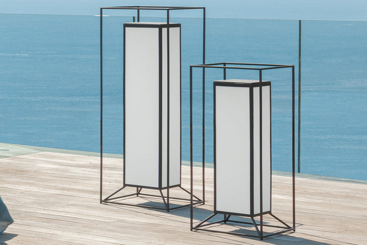 Cleo Alu Outdoor Lantern Lamp Floor Lamps Talenti
