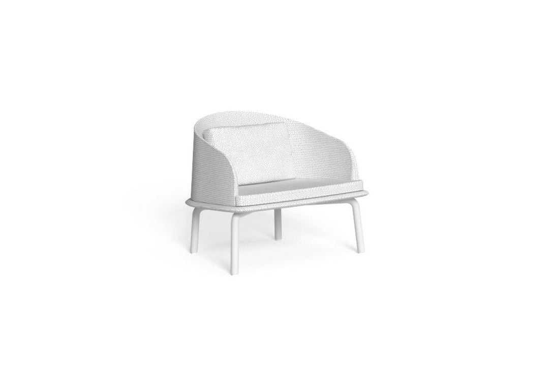 Cleo Alu Lounge Armchair Outdoor Chairs Talenti