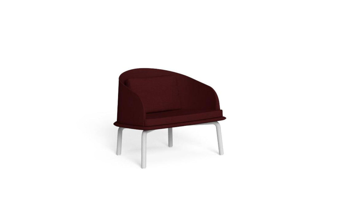 Cleo Alu Lounge Armchair Outdoor Chairs Talenti