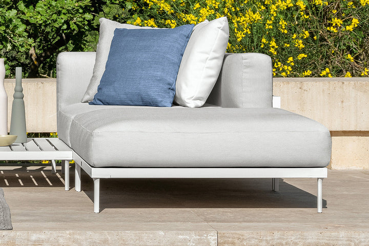 Cleo Alu Pouf Outdoor Poufs + Stools Talenti