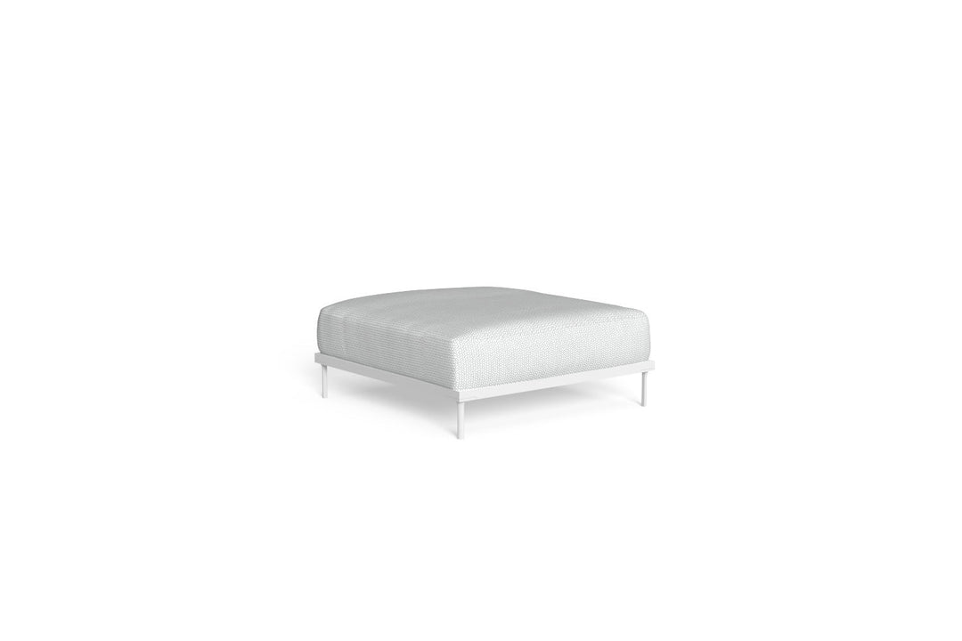 Cleo Alu Pouf Outdoor Poufs + Stools Talenti