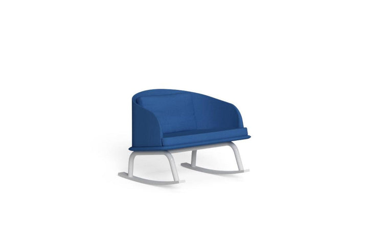Cleo Alu Rocking Armchair Outdoor Chairs Talenti