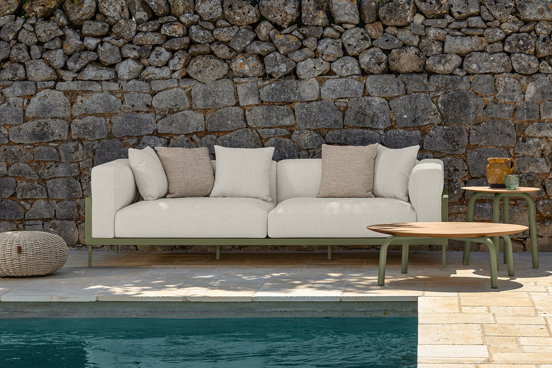 Cleo Alu Sofa Outdoor Sofas Talenti