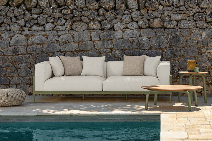 Cleo Alu Sofa Outdoor Sofas Talenti
