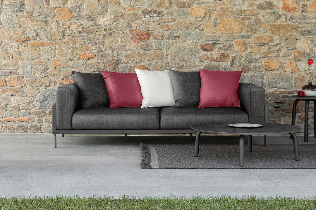 Cleo Alu Sofa Outdoor Sofas Talenti