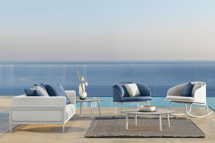 Cleo Alu Sofa Outdoor Sofas Talenti