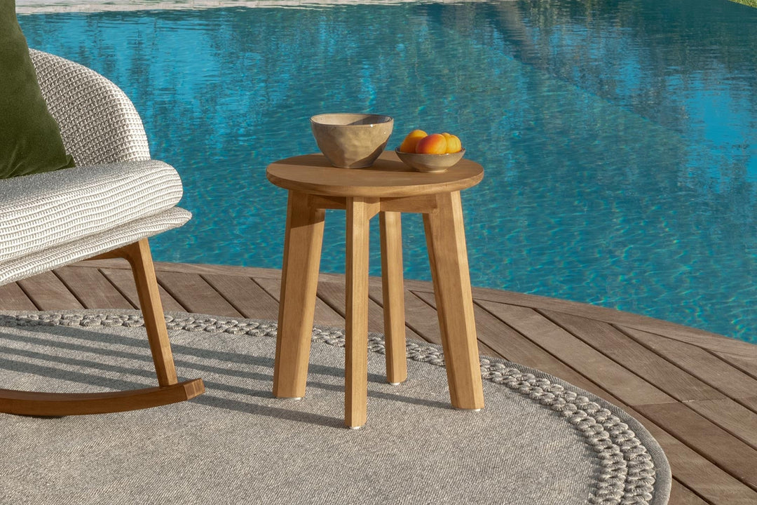 Cleo Wood Coffee Table Outdoor Coffee Tables Talenti