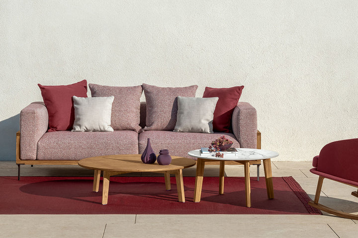 Cleo Wood Coffee Table Outdoor Coffee Tables Talenti