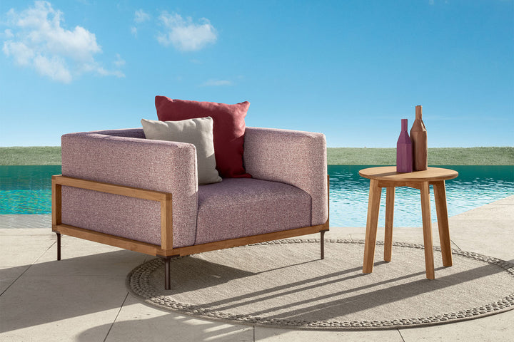 Cleo Wood Coffee Table Outdoor Coffee Tables Talenti