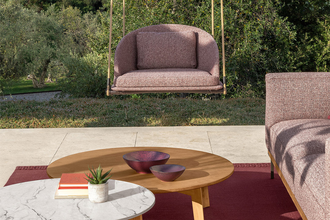 Cleo Wood Coffee Table Outdoor Coffee Tables Talenti