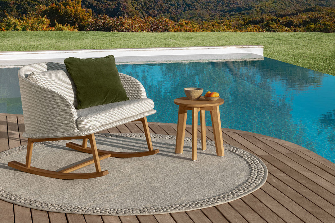 Cleo Wood Coffee Table Outdoor Coffee Tables Talenti