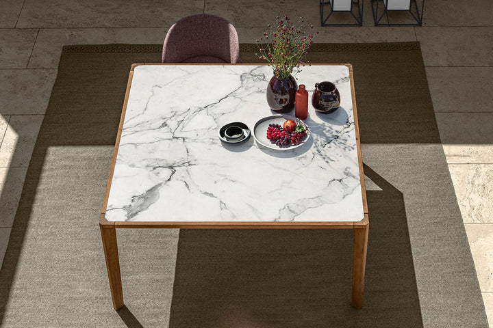 Cleo Wood Dining Table Outdoor Dining Tables Talenti