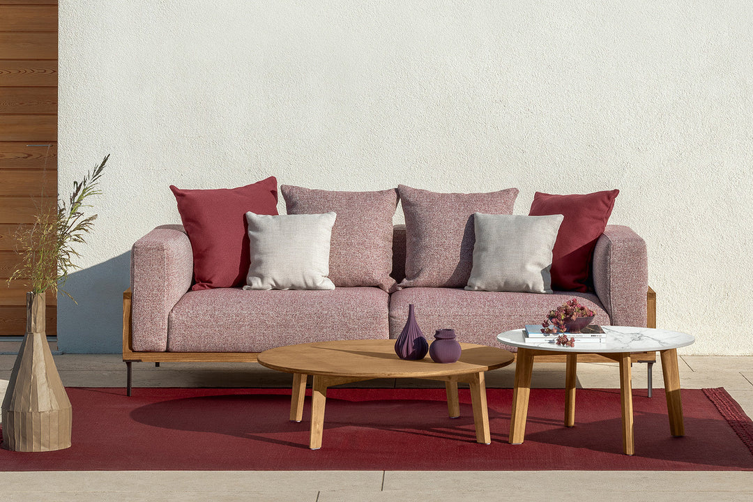 Cleo Wood Sofa Outdoor Sofas Talenti