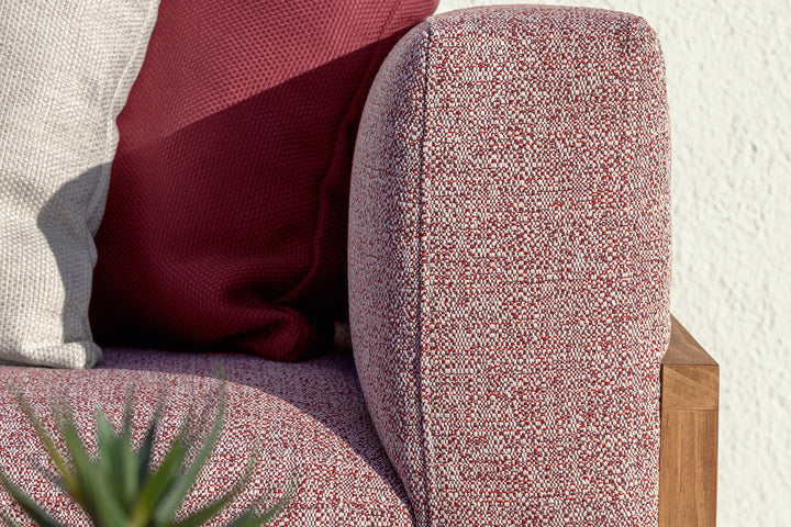 Cleo Wood Sofa Outdoor Sofas Talenti