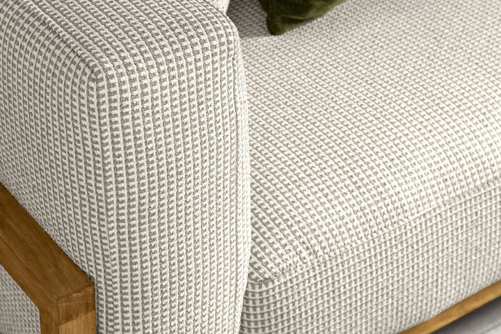 Cleo Wood Sofa Outdoor Sofas Talenti