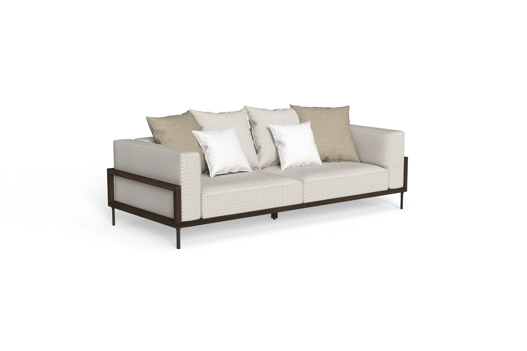 Cleo Wood Sofa Outdoor Sofas Talenti
