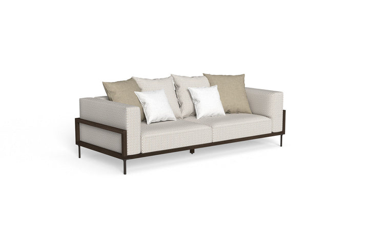 Cleo Wood Sofa Outdoor Sofas Talenti