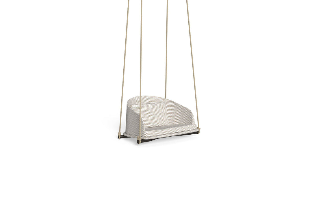 Cleo Wood Swing Armchair Outdoor Chairs Talenti